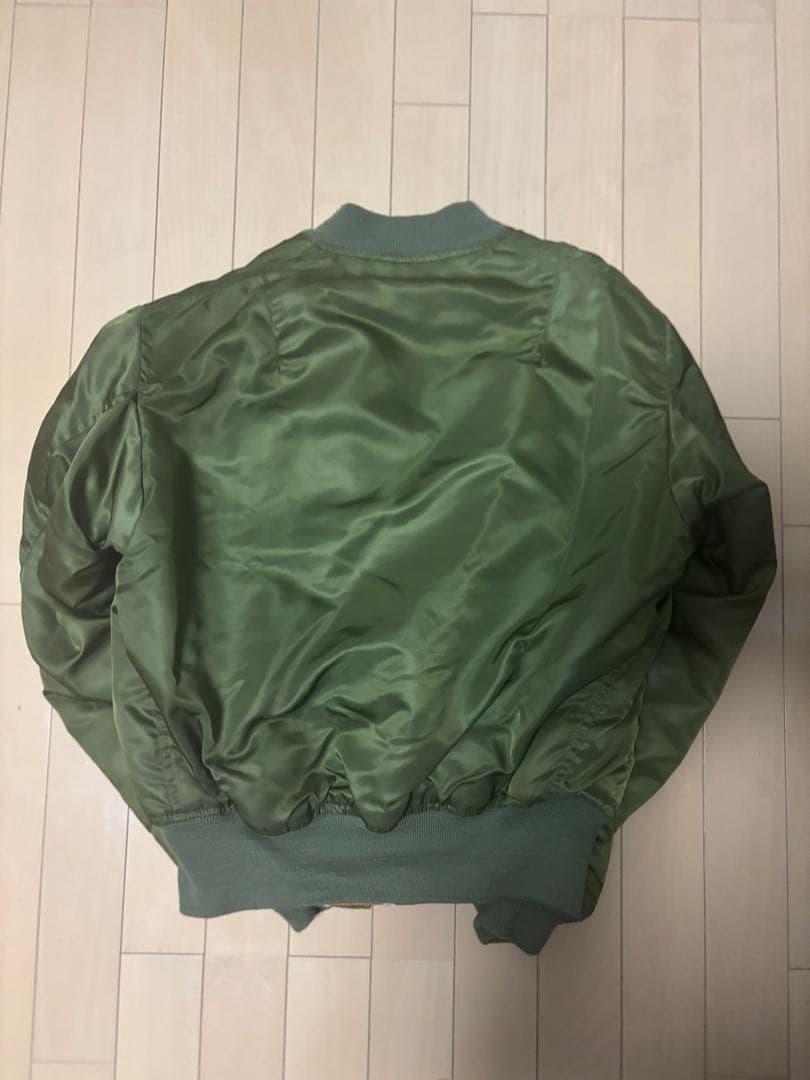 【最終価格】US製 AVIREX MA-1 フライトジャケット