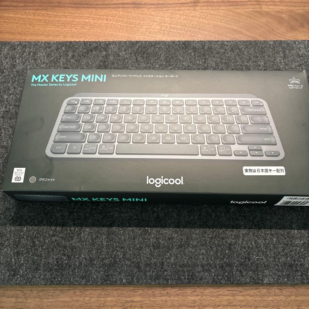 logicool MX KEYS MINI 日本語レイアウト