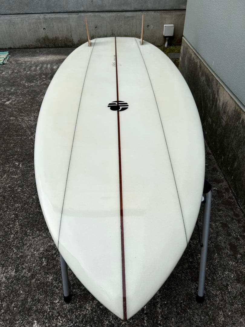 Mitsven surfboard ジプシーツイン5.9