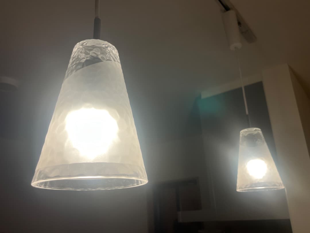 ODELIC オーデリック　ペンダントライト　アクア　ガラス