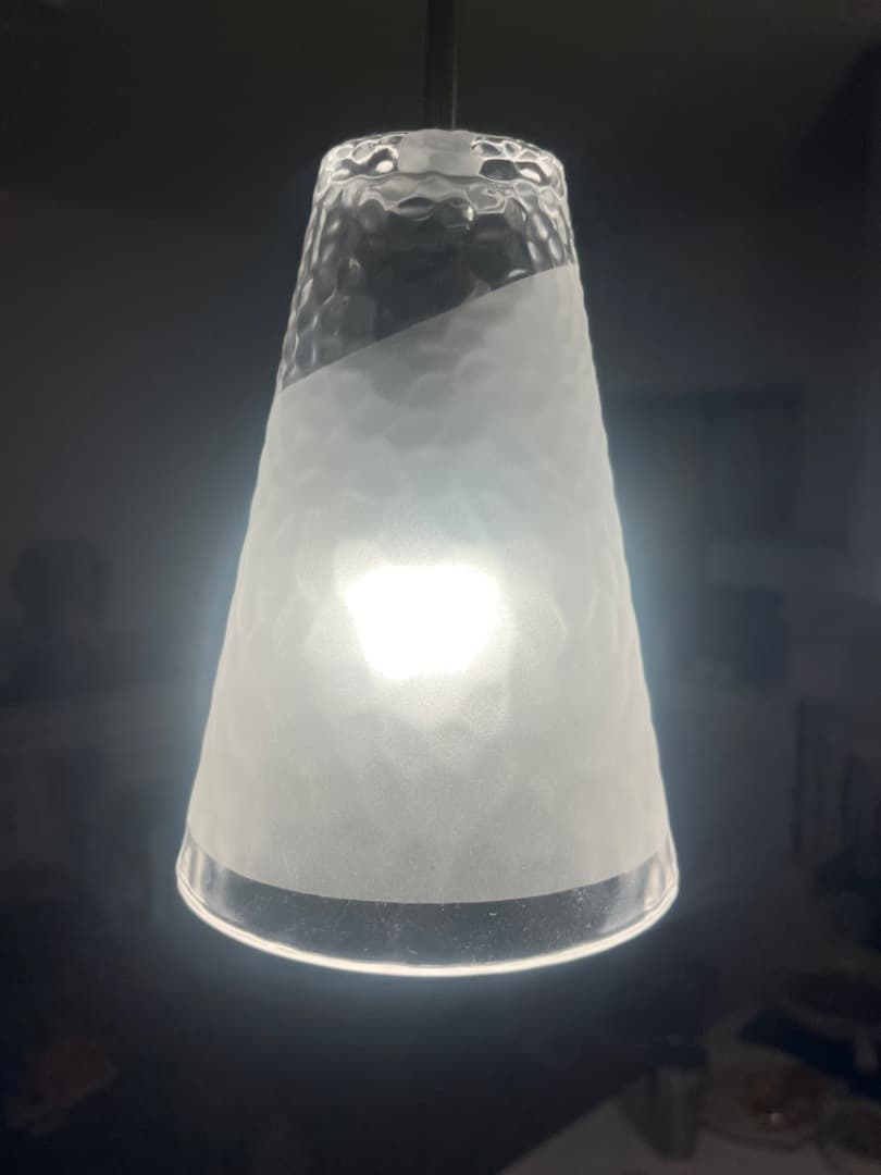 ODELIC オーデリック　ペンダントライト　アクア　ガラス