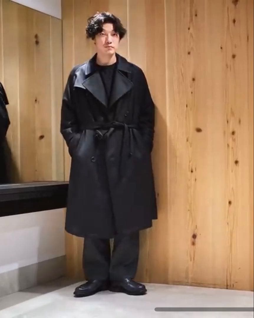 AUBERGE×WAGAMAMA Tokyo　別注トレンチコート