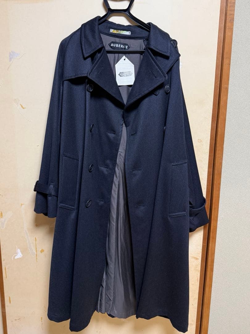 AUBERGE×WAGAMAMA Tokyo　別注トレンチコート
