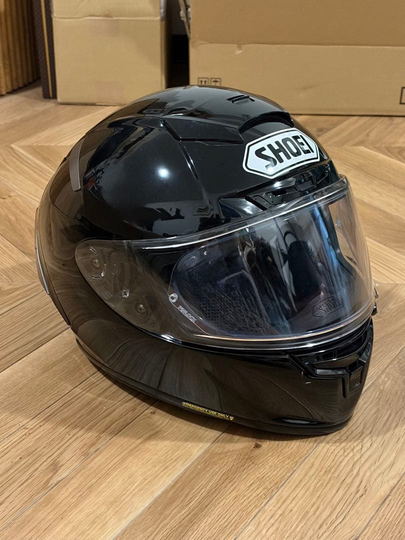 SHOEI X-Fourteen ブラック B+COM SB6X 付属