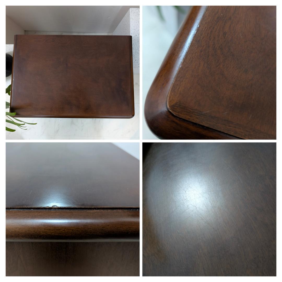 ウッド チェスト 木製 引き出し 5段 無垢材 国産 ビンテージ ブラウン