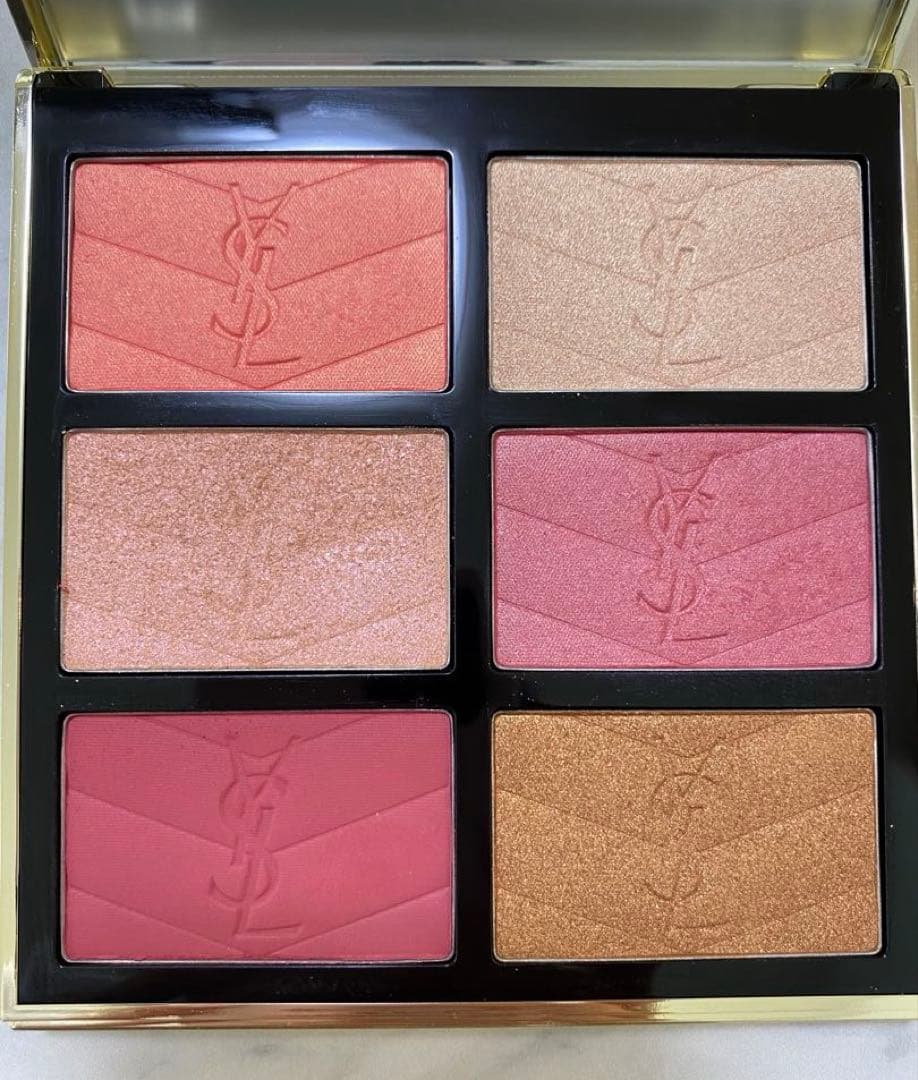 YSL クチュールフェイスパレット　COUTURE FACE PALETTE