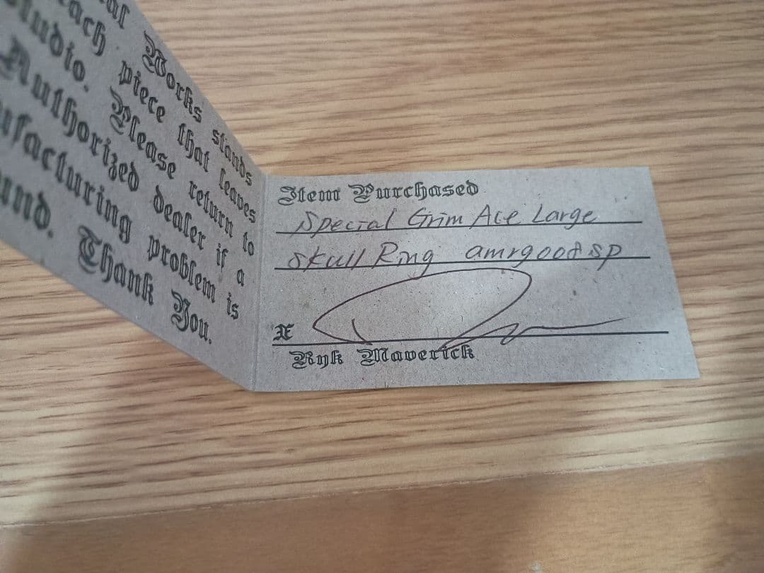 ACELWORKS　エースメタルワークス　スターリンギア