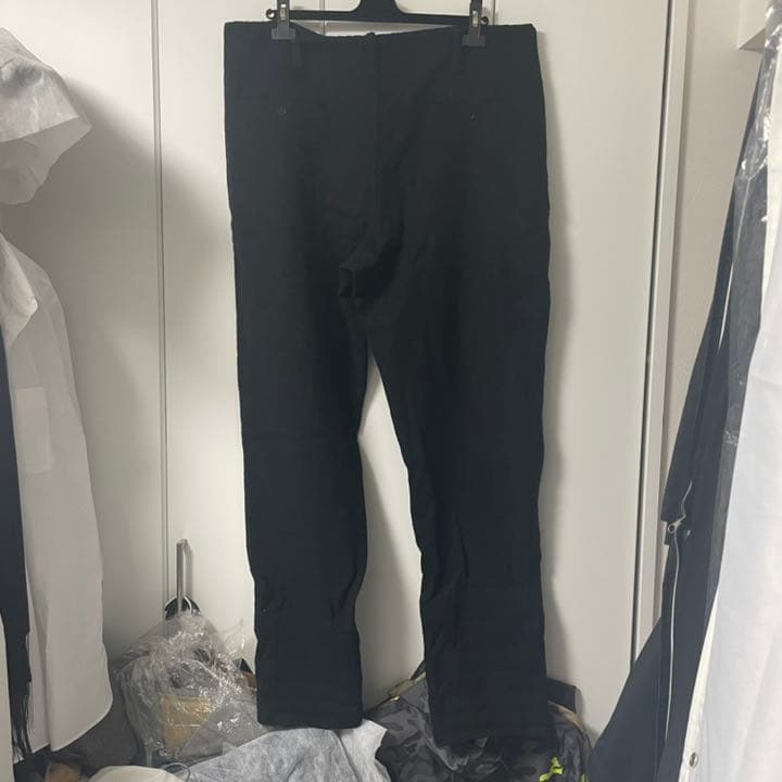 ヨウジヤマモト yohji yamamoto パンツ　黒　3