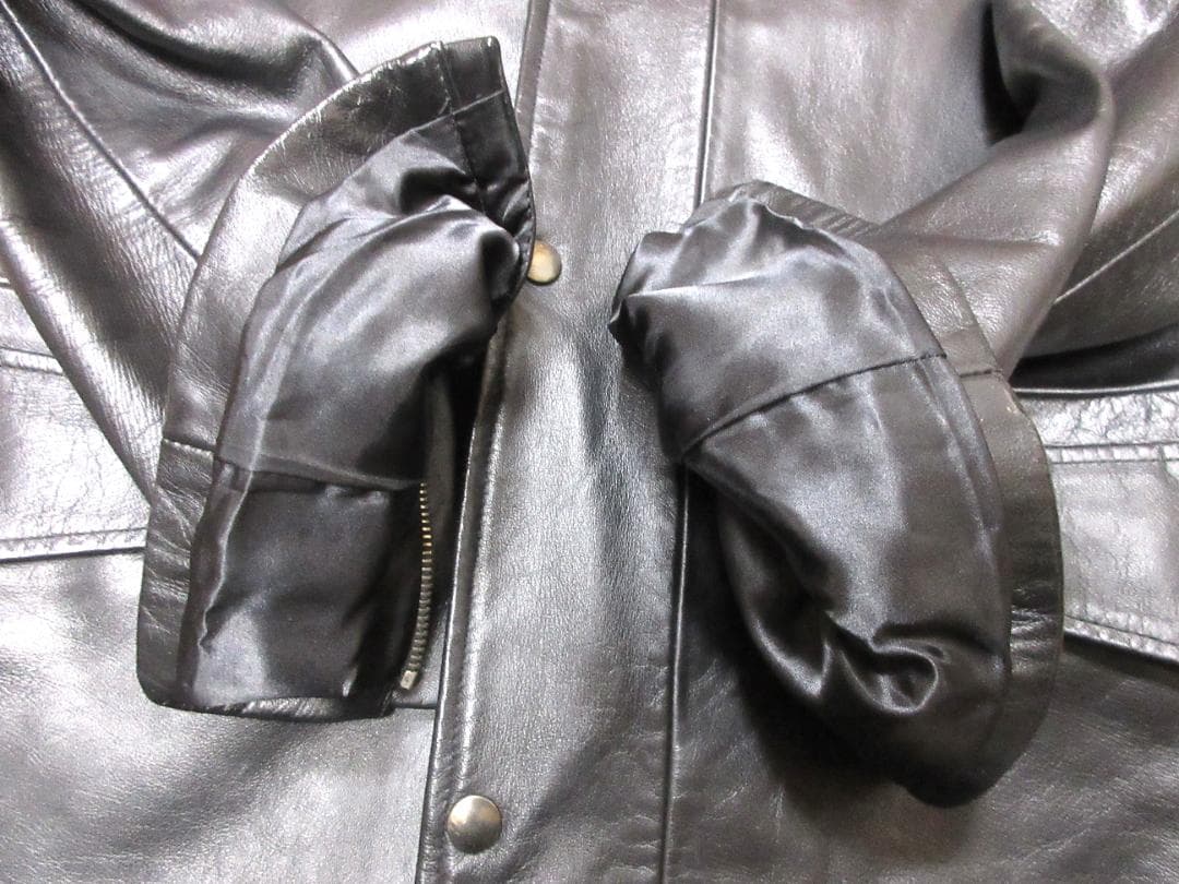 NO ID ノーアイディー 　馬革　ホース　レザー コート