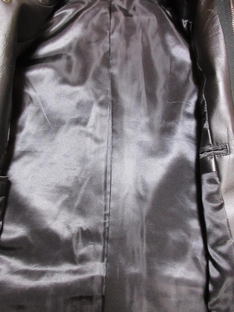 NO ID ノーアイディー 　馬革　ホース　レザー コート