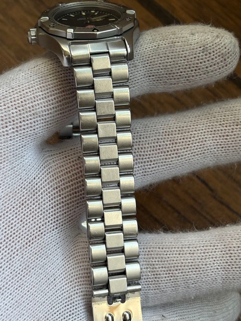 稼働　TAG Heuer タグホイヤー WK1310 プロフェッショナル