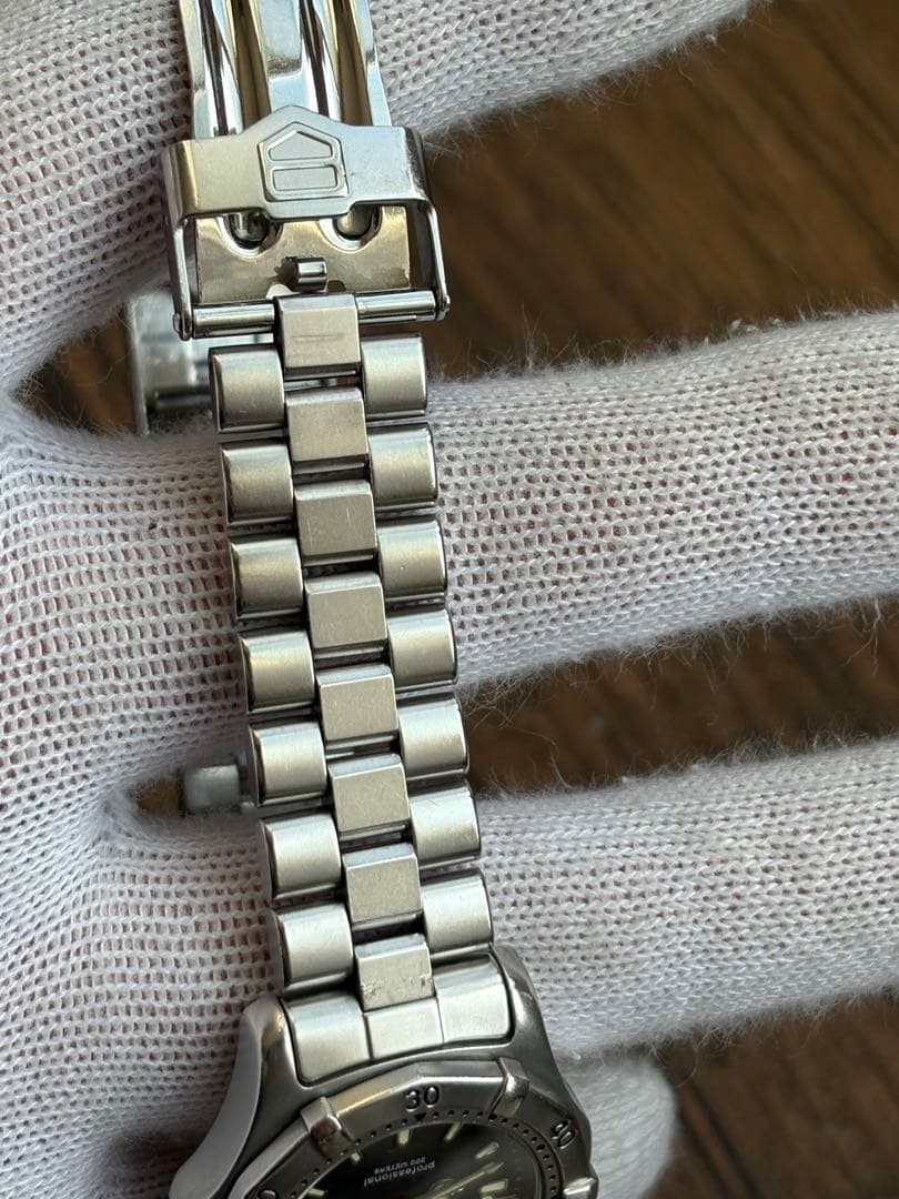 稼働　TAG Heuer タグホイヤー WK1310 プロフェッショナル