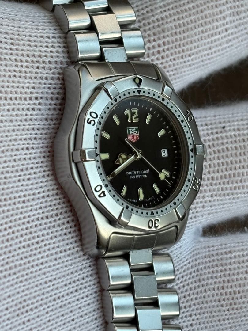 稼働　TAG Heuer タグホイヤー WK1310 プロフェッショナル