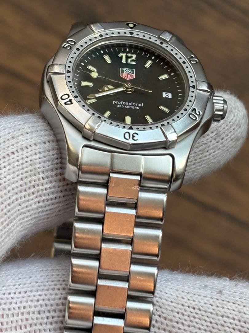 稼働　TAG Heuer タグホイヤー WK1310 プロフェッショナル