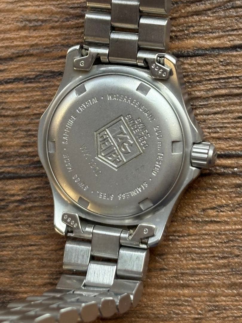 稼働　TAG Heuer タグホイヤー WK1310 プロフェッショナル