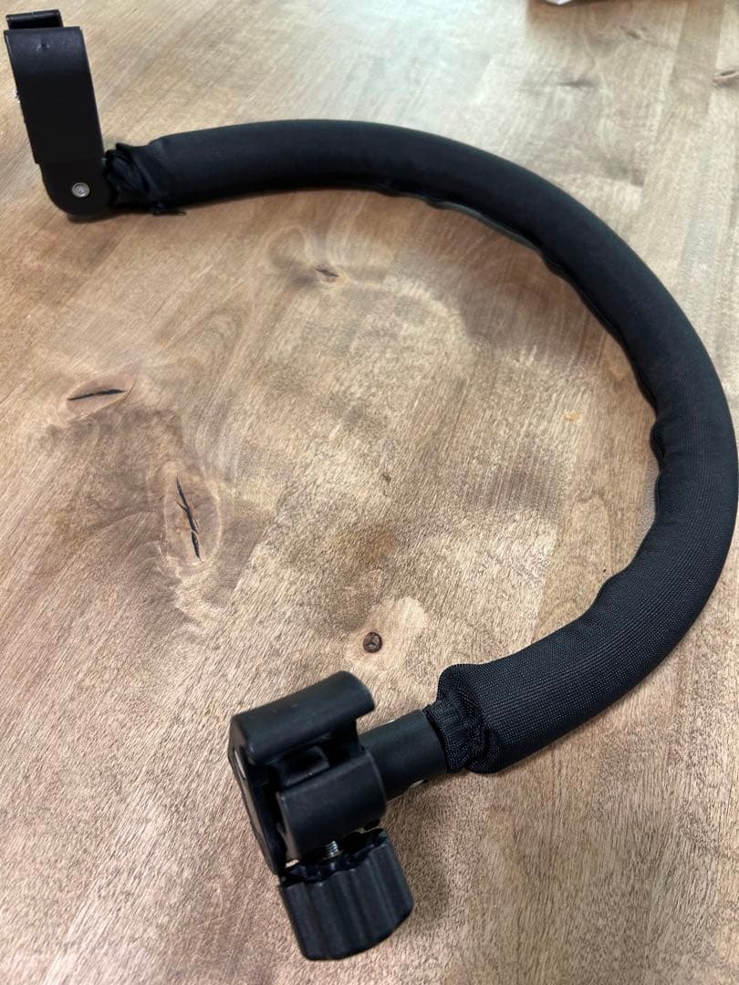 【超美品！】Aprica カルーンエアー 延長ハンドル付 グレー アニマル柄