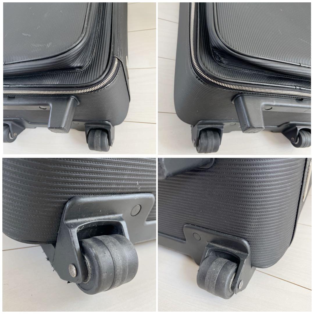 BVLGARI ブルガリ キャリーバッグ スーツケース　 旅行　ミレリゲ　黒