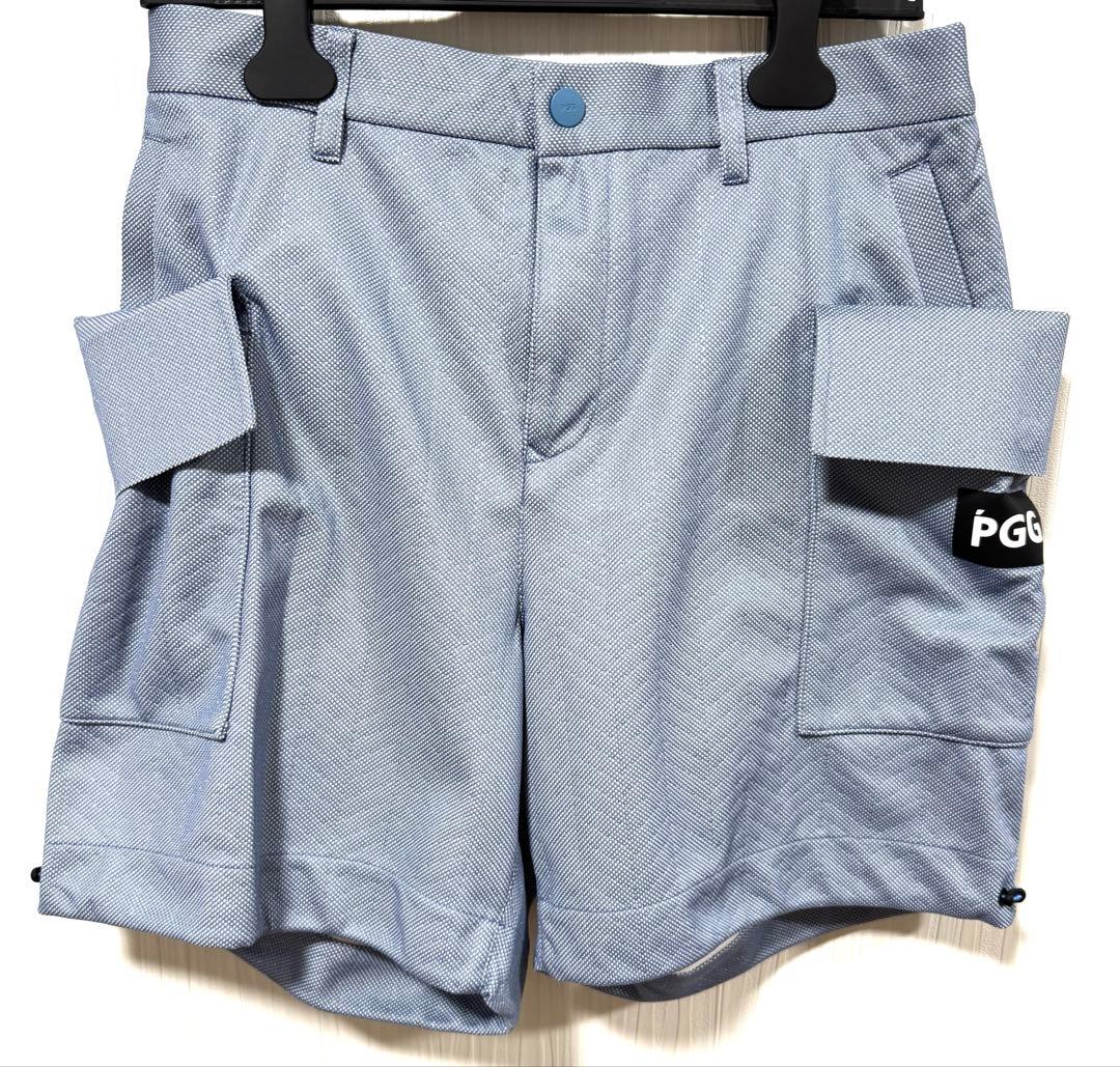 PGG ポロシャツとショートパンツ セットアップ
