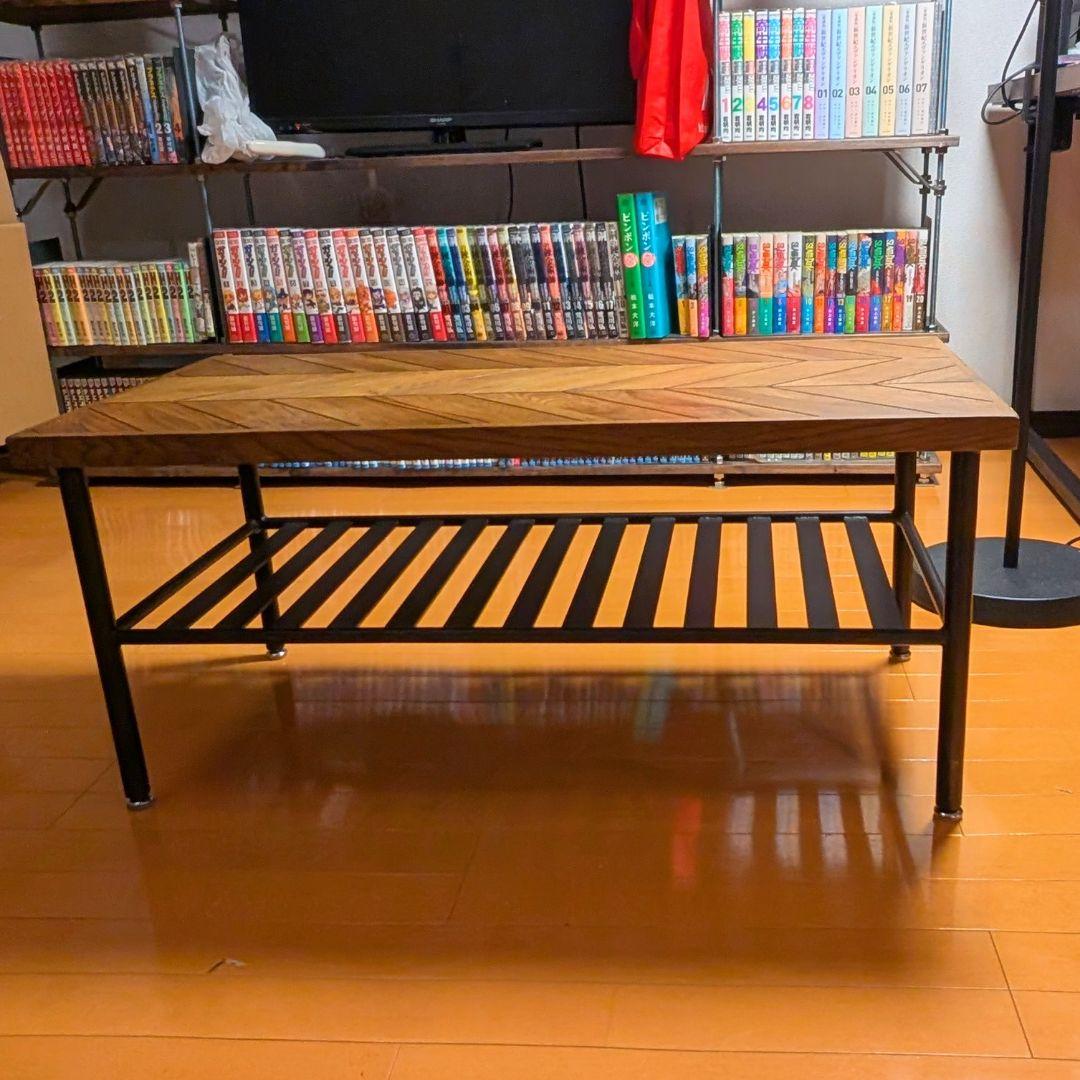 【ピン】GUINESS COFFEE TABLE 90cm 関家具