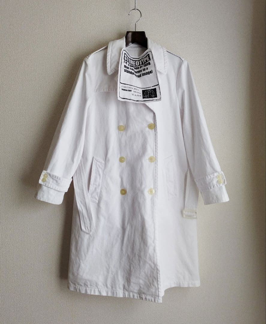 00ss Martin Margiela STEREOTYPE トレンチコート