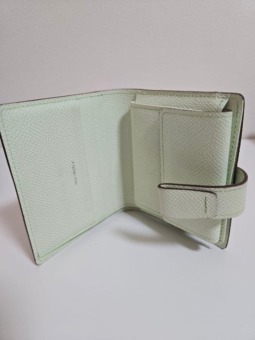 【定価2.7万】完売品！Atelier nuu × 石岡真実 限定色 財布