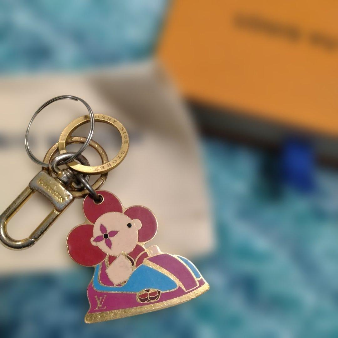 ルイヴィトン✨キーリング✨内袋、箱付き‼️
