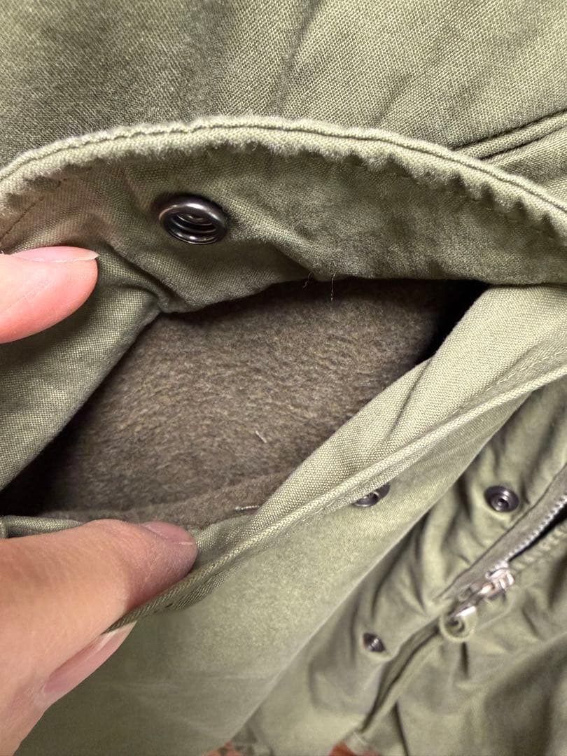 オアスロウ　M-65 フィッシュテールコート　ミニタリー　希少　モッズ