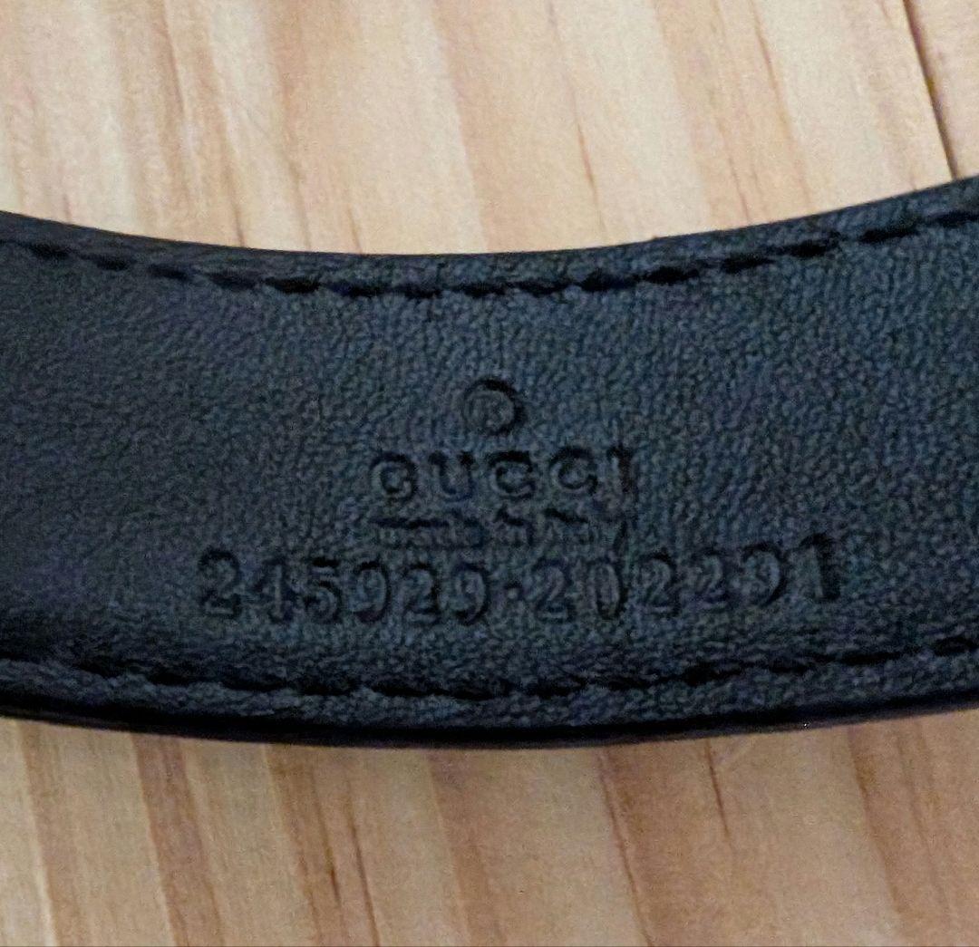 最終価格　未使用　保管品　GUCCI グッチ　ブラック　ファー　イヤーマフ