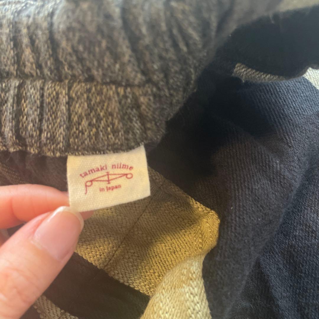 tamaki niime タマキニイメ　ダックス