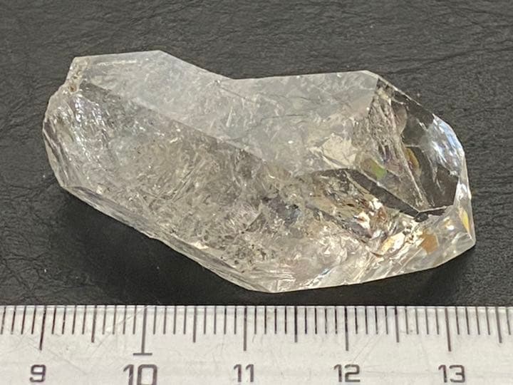 ダイヤモンドクォーツ　ハキマー　  レインボー　28g