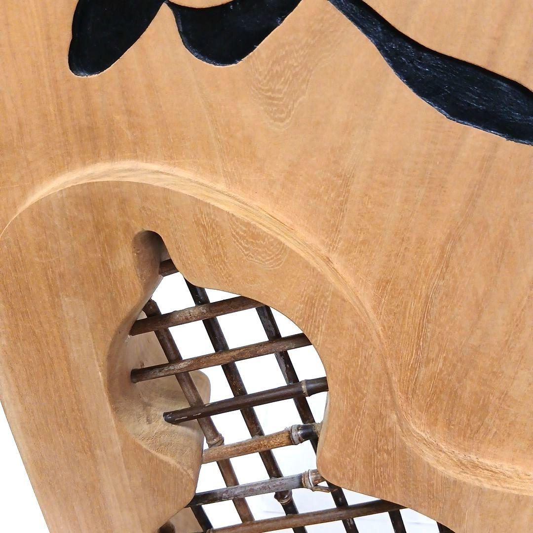 天然木 流木 無垢の木 木製 瓢箪 彫刻 置物 インテリア 縁起物 工芸品