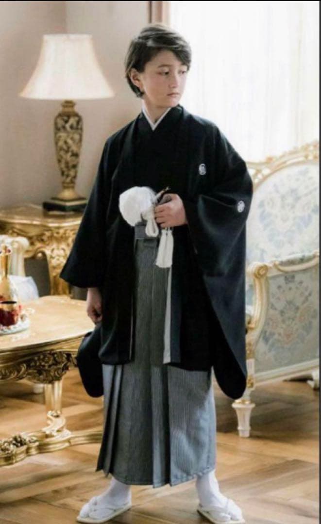 キャサリンコテージ　男の子　卒業式　袴セット（足袋・雪駄付き）