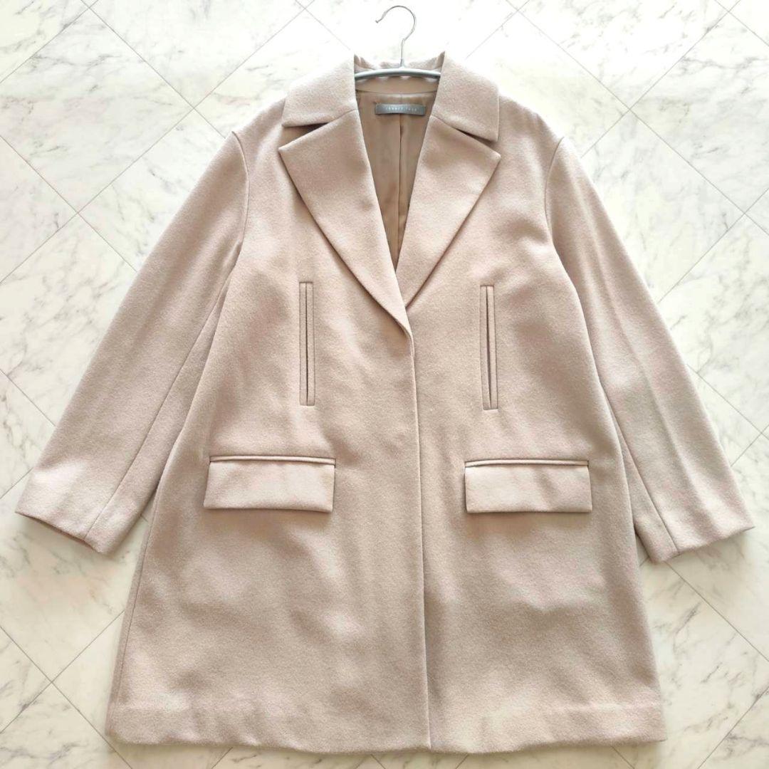 2024年 Theory luxe SHIRLEY メルトン コート