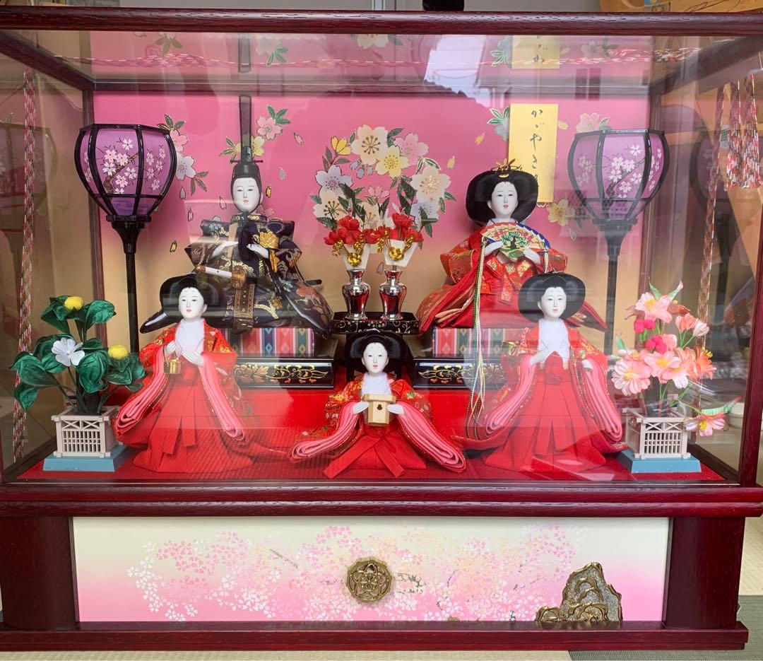 雛人形 かがやき雛 2段飾り