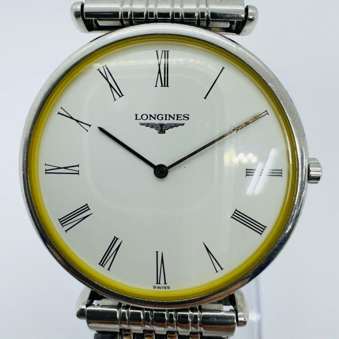 ✨LONGINES✨ロンジン✨クォーツ✨グラウンドクラシック✨腕時計✨