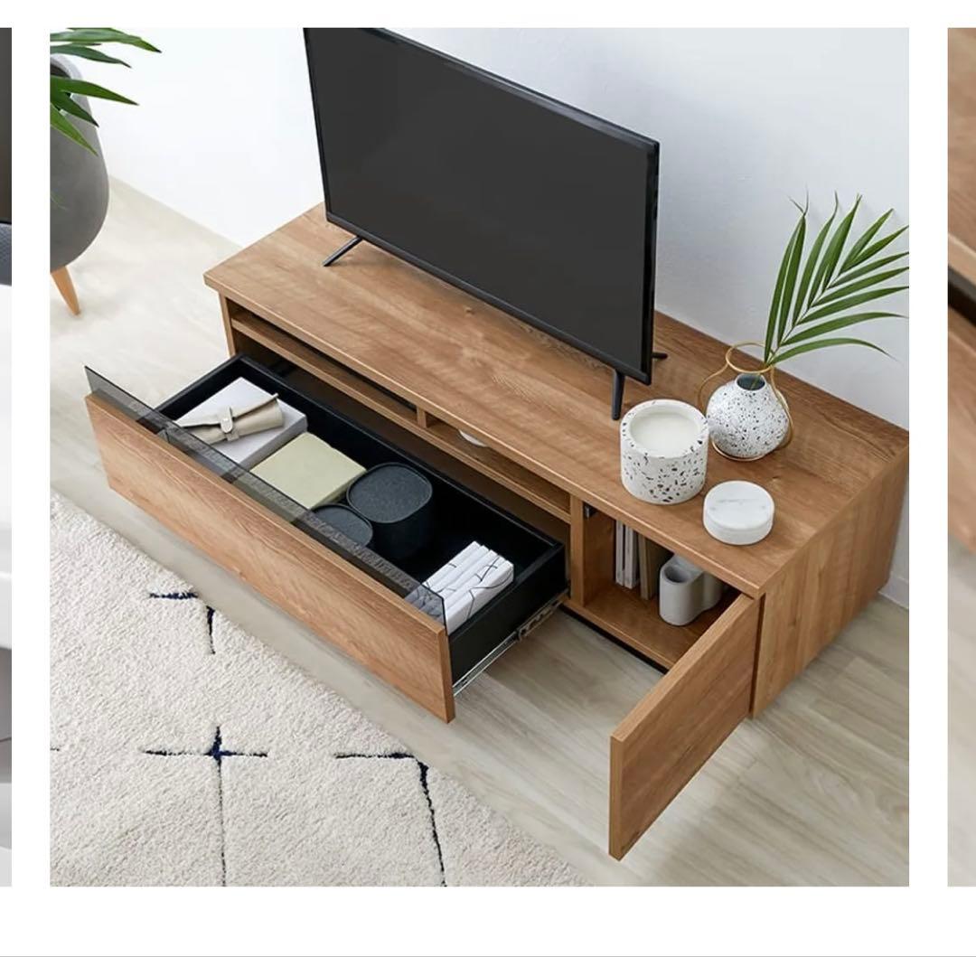 ロウヤ　シャビー ナチュラル テレビ台 120cm