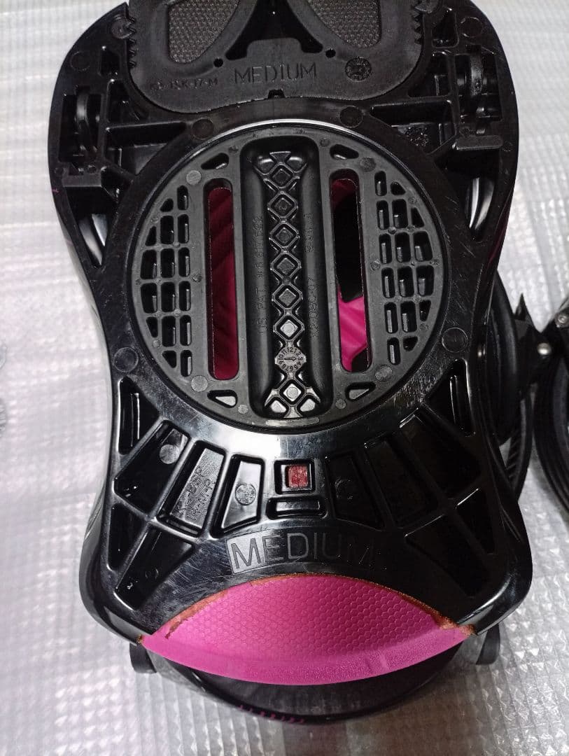 K2 Charm Mサイズ ビンディング　女性　パーク　グラトリ　美品