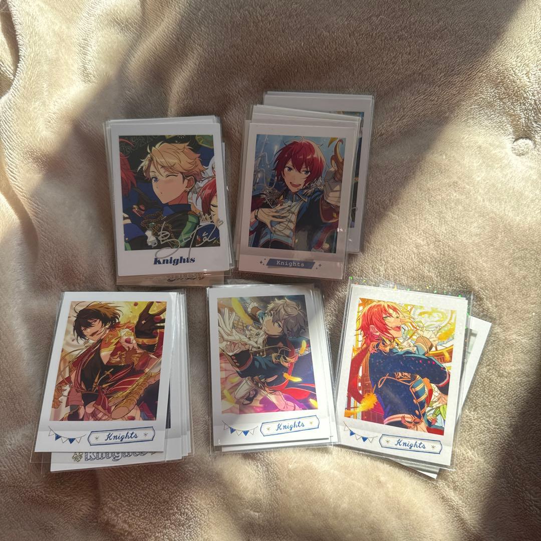 あんスタ ぱしゃっつ ぱしゃこれ クリカ 340点 紙類まとめ売り