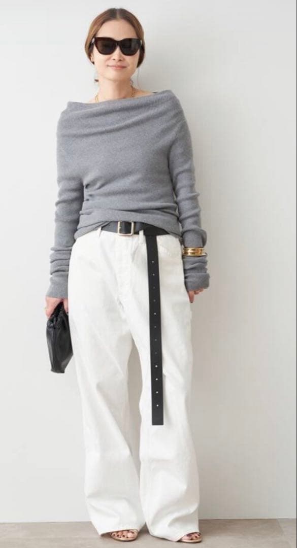 ドゥーズィエムクラス　Lee ペインターデニム