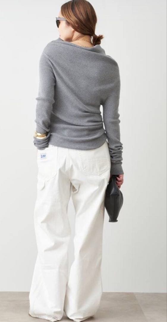 ドゥーズィエムクラス　Lee ペインターデニム