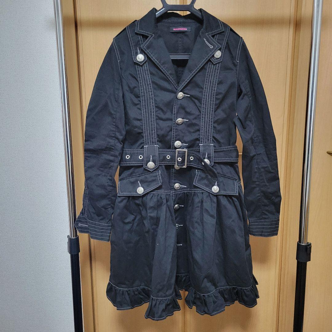 アルゴンキン ALGONQUINS アウター トレンチコートアーミー ジャケット