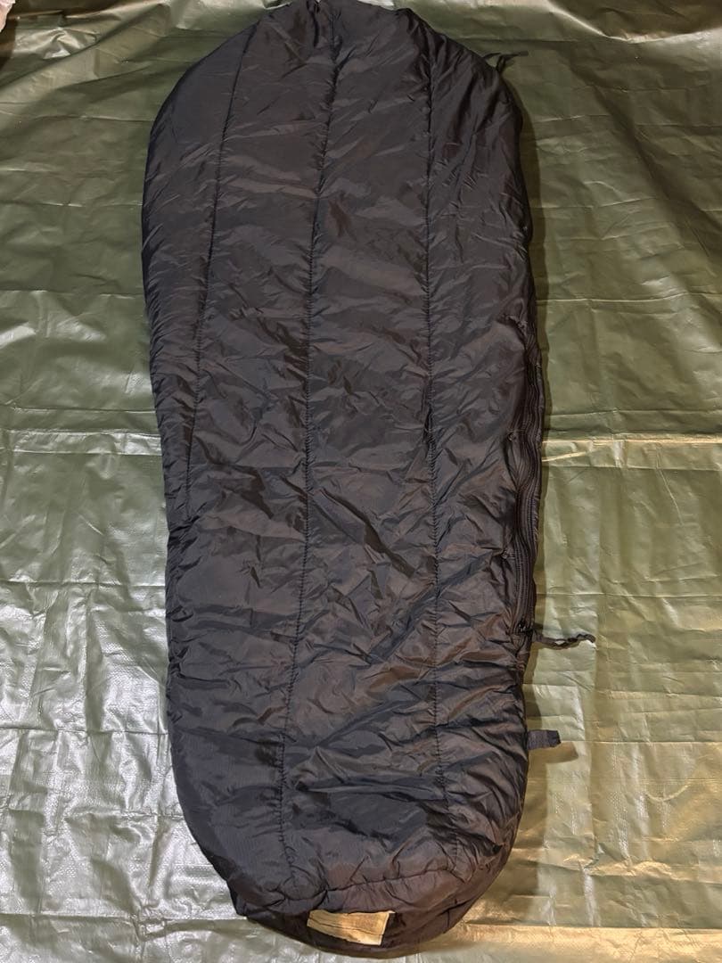 モジュラースリーピングシステム4点セット 寝袋　シェラフF