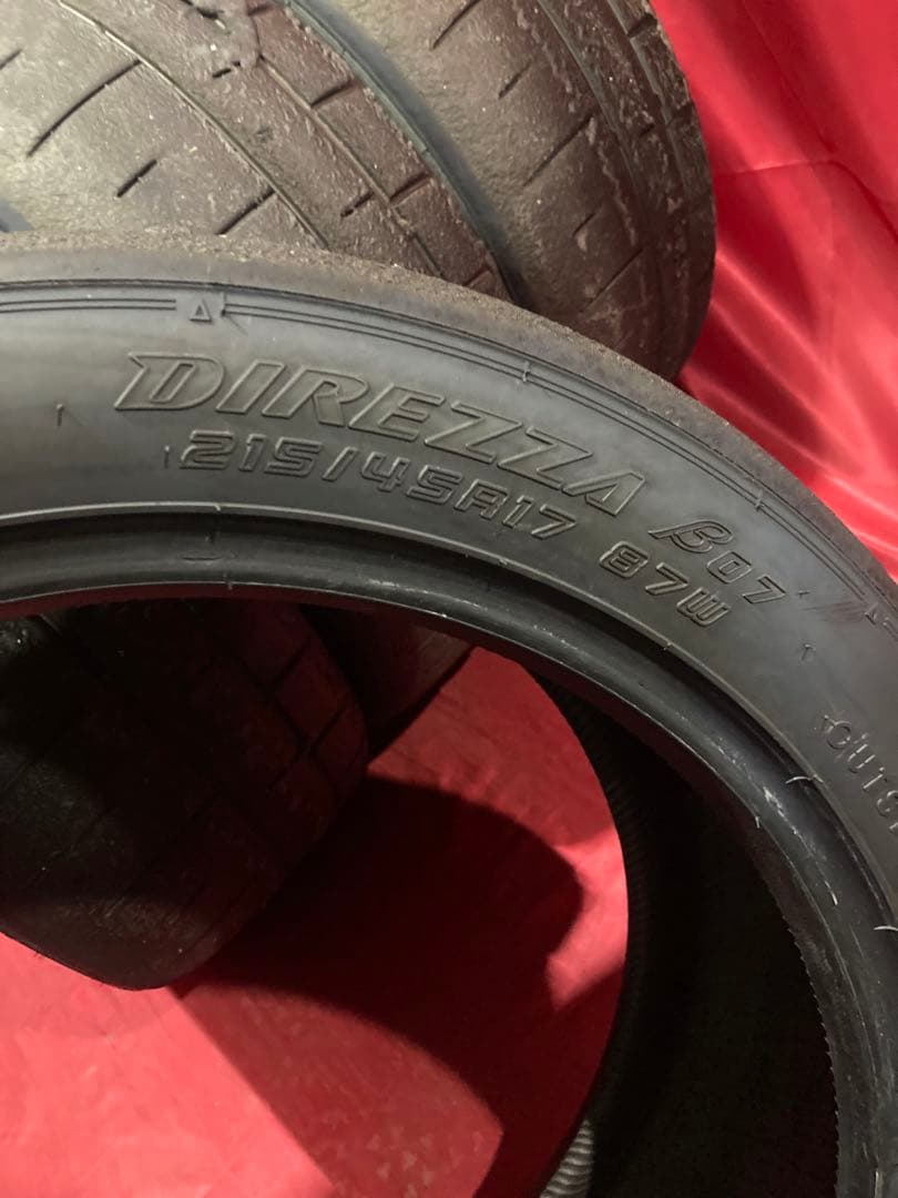 M-1769 215/45R17 ダンロップ DIREZZA β07 4本