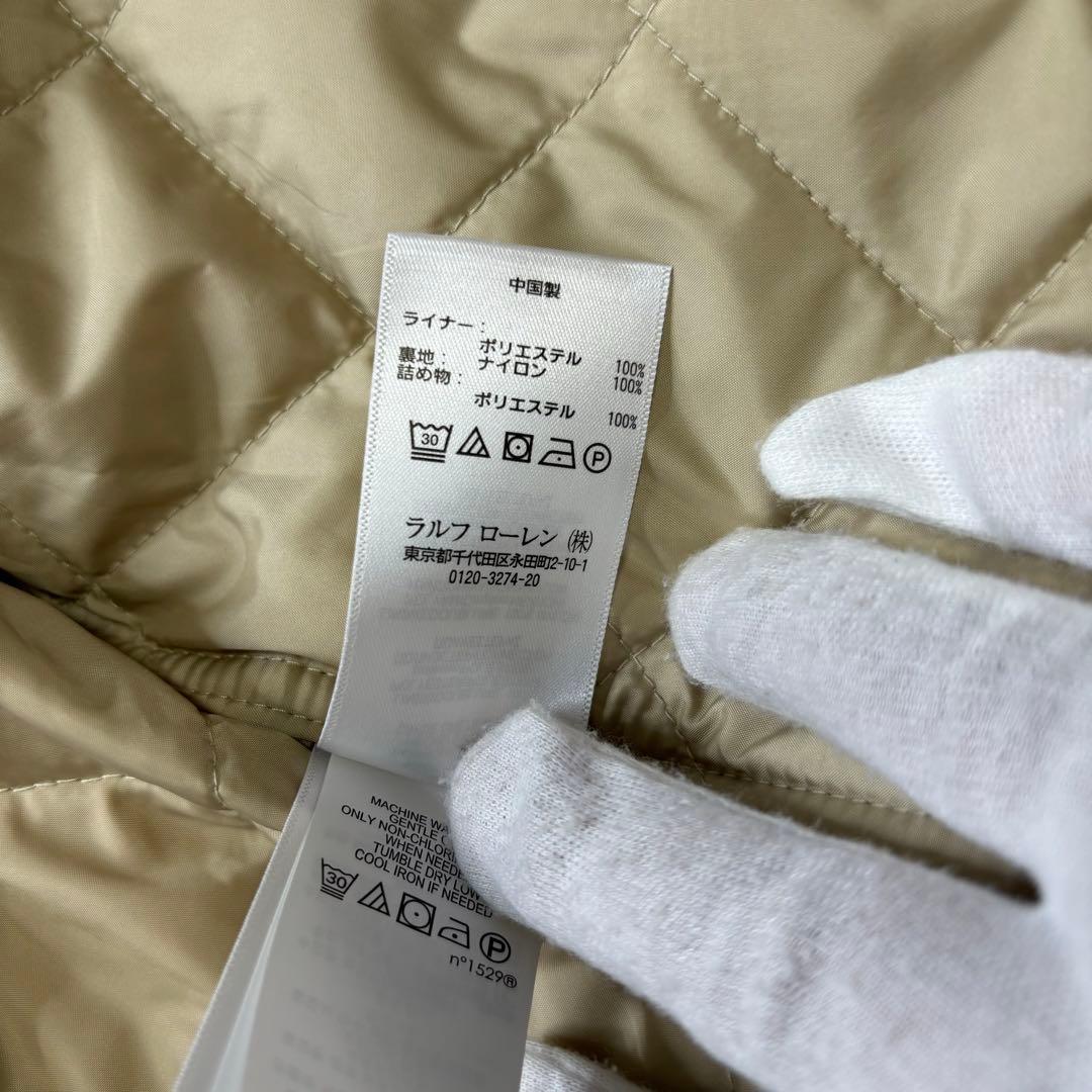 【新品未使用】ポロラルフローレン 中綿ライナー付き コート XXL