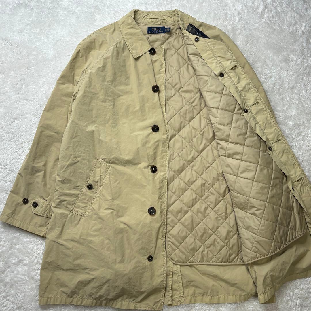 【新品未使用】ポロラルフローレン 中綿ライナー付き コート XXL