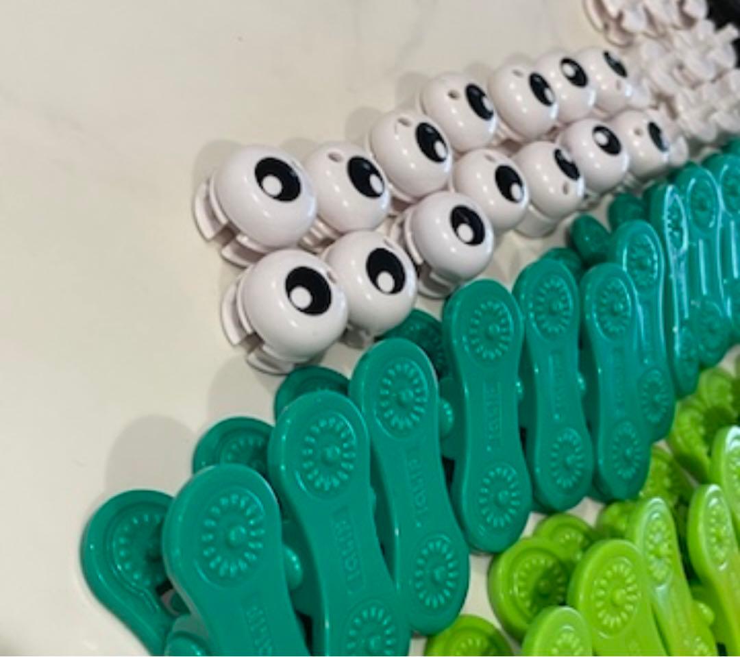 コクヨ アイクリップ 多色プラスチック知育玩具 KOKUYO IQLIP