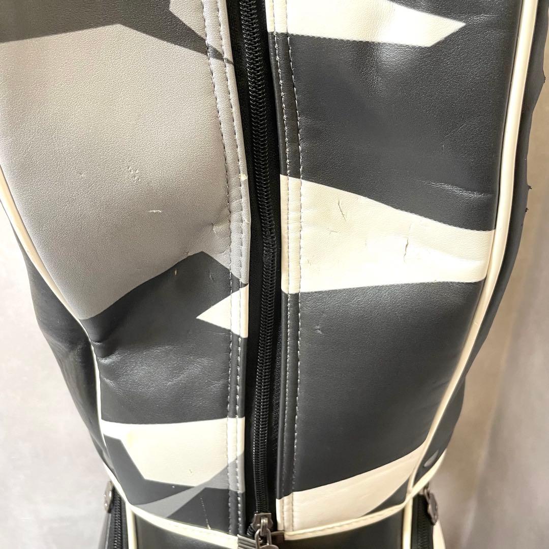 HYDROGEN キャディバッグ　カモフラージュ