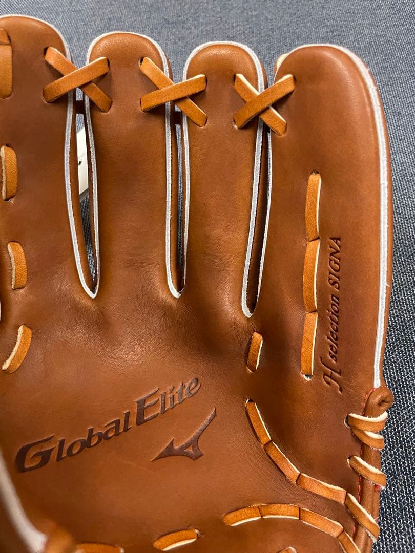 新品　グローバルエリート　野球 硬式グローブ 一般　大人　右投げ　グラブ　右利き