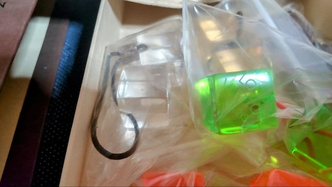 ♥正規品ルイヴィトン♥ 激レア♥☘️正規品キューブ ヘアゴム☘️5点セット