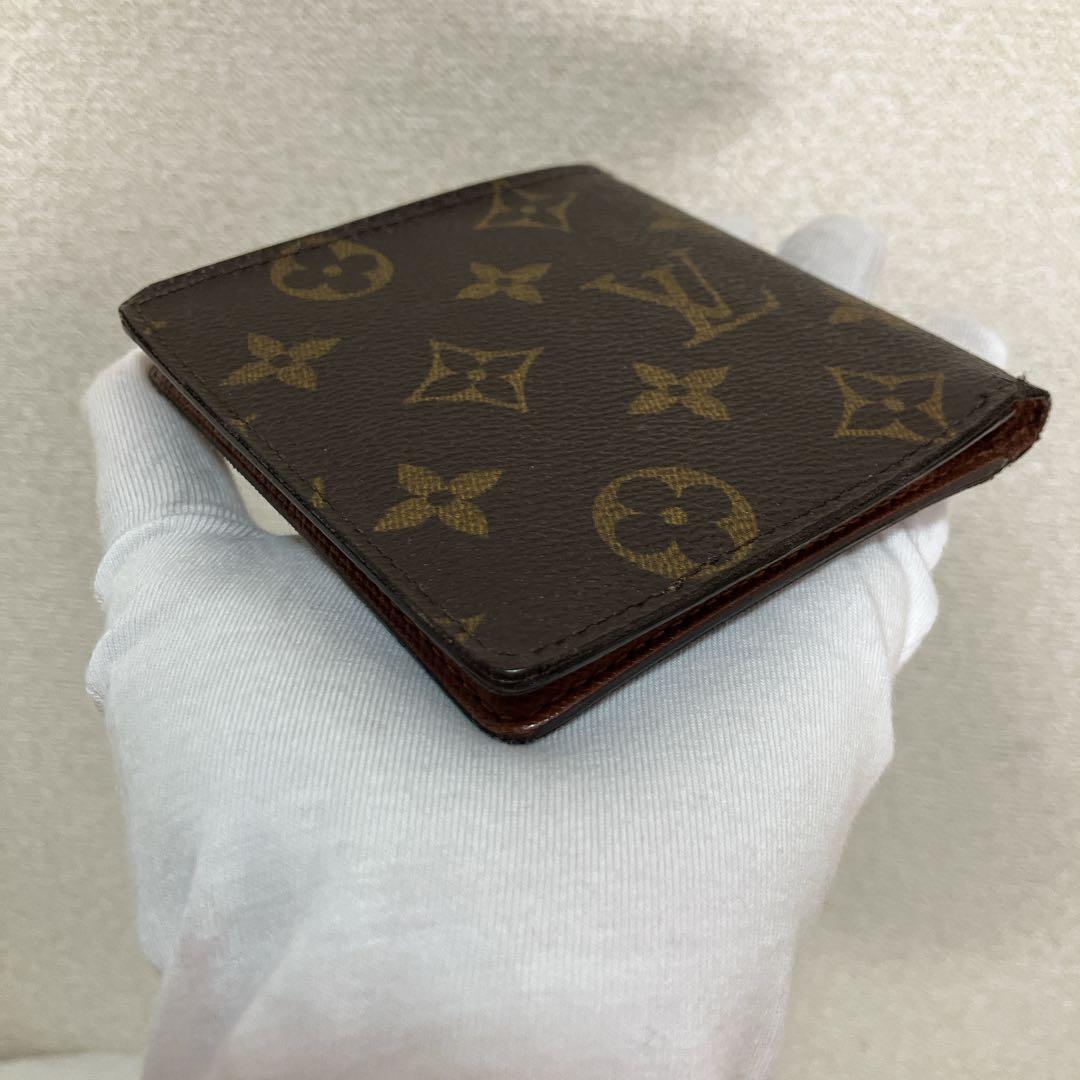 ヴィトン モノグラム ポルトビエ 6 カルトクレディ カードケース 二つ折り